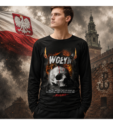 LONGSLEEVE PATRIOTYCZNY WOŁYŃ